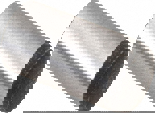 Dowel Pin: 12.00 mm Dia, 25.00 mm OAL, Alloy Steel