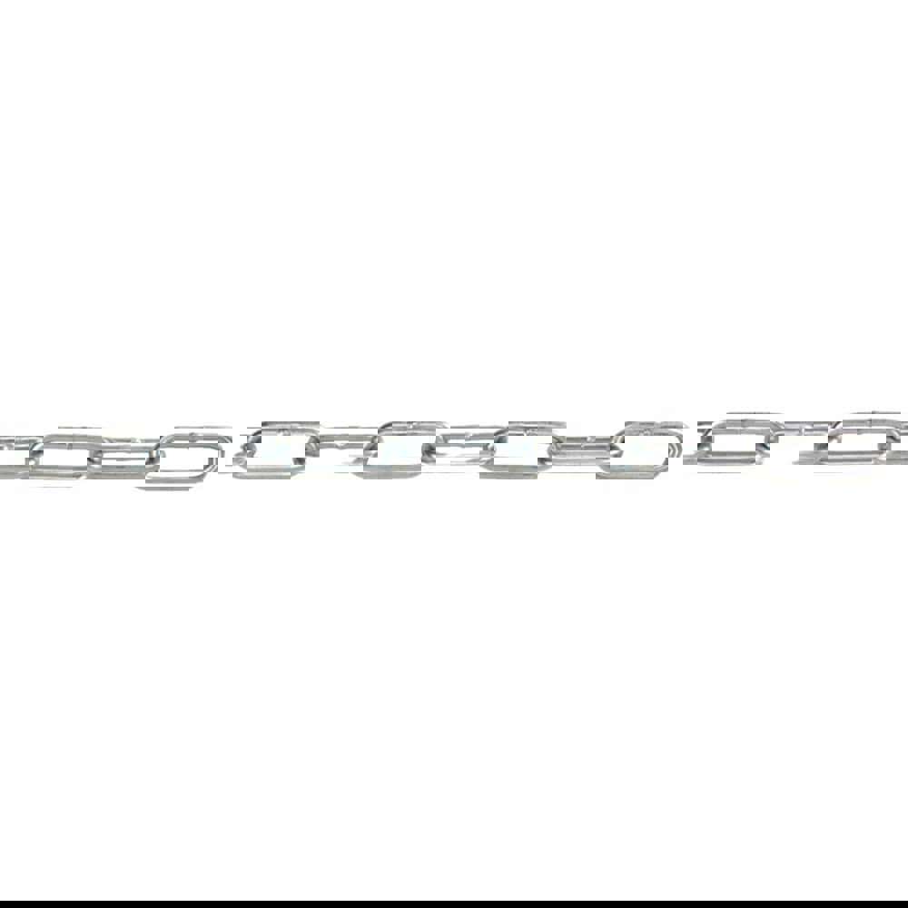 Welded Chain; Link Type: Welded ; Material: Low-Carbon Steel ; Overall Length: 250.00 ; Inside Length (Decimal Inch): 1.31 ; Work Load Limit: 520lb ; Weight Per Foot: 0.289