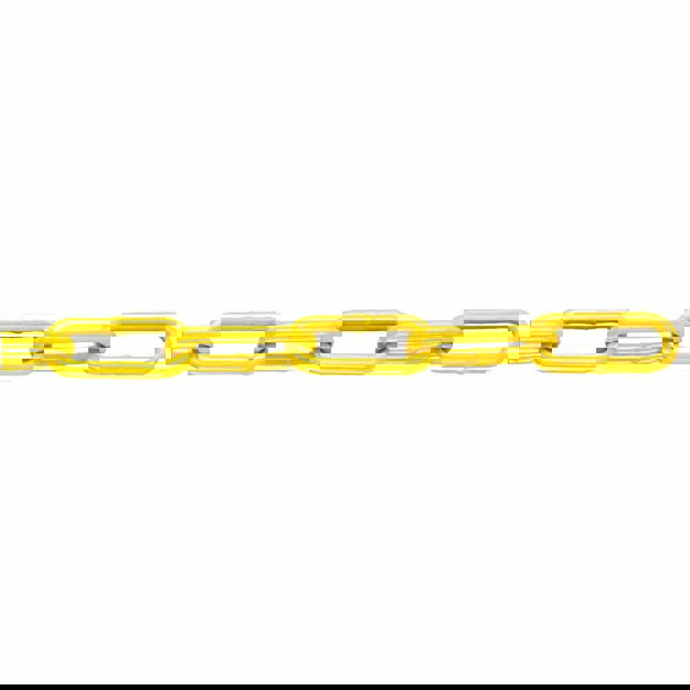 Welded Chain; Link Type: Welded ; Material: Low-Carbon Steel ; Overall Length: 200.00 ; Inside Length (Decimal Inch): 1.31 ; Work Load Limit: 520lb ; Weight Per Foot: 0.278
