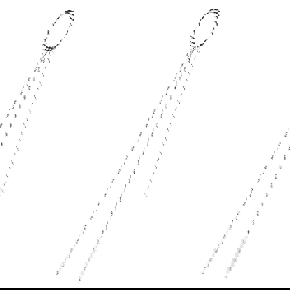 Bottle & Tube Brushes; Shank Style: Twisted Shank; Flexible Shaft ; Bristle Flexibility: Flexible ; Bristle Material: Polyester ; Brush Shape: Round ; Bristle Color: White ; Resistance Features: Chemical Resistant