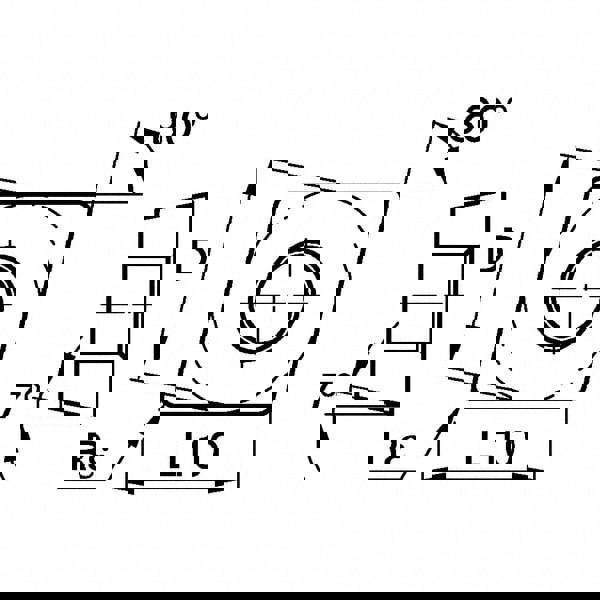 Turning Insert: CCMT3253MP, Solid Carbide