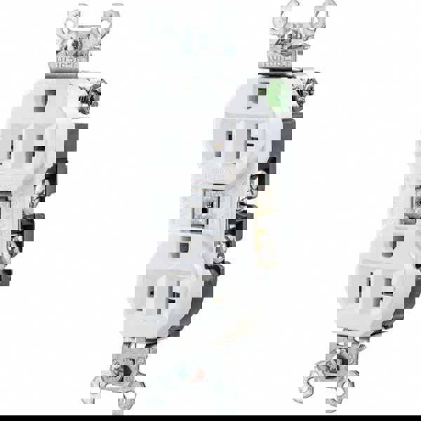 Straight Blade Duplex Receptacle: NEMA 5