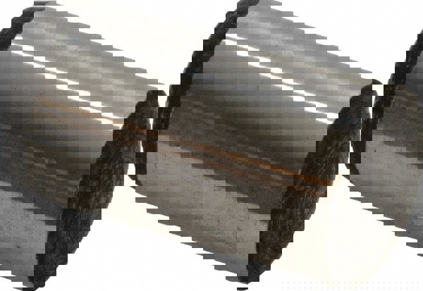 Dowel Pin: 25.00 mm Dia, 50.00 mm OAL, Alloy Steel