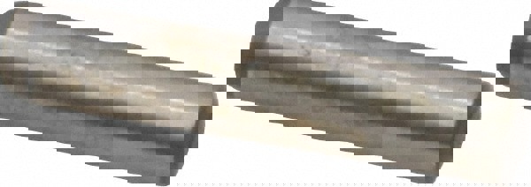 Dowel Pin: 5.00 mm Dia, 24.00 mm OAL, Alloy Steel, Grade 8, Bright/Uncoated Finish