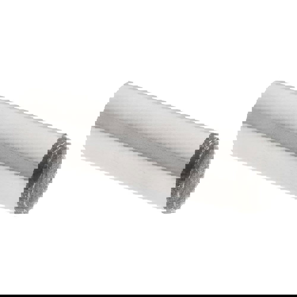 Dowel Pin: 8.00 mm Dia, 28.00 mm OAL, Alloy Steel, Grade 8, Bright/Uncoated Finish