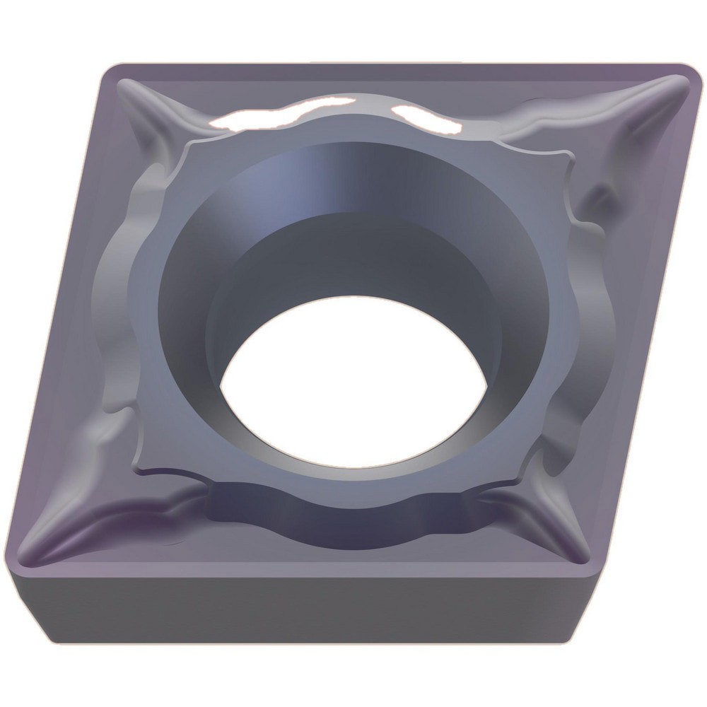 Turning Inserts; Relief Angle: 11.000 ; Insert Style: CPMH ; Corner Radius (mm): 0.80 ; Corner Radius (Inch): 1/32 ; Corner Radius (Decimal Inch): 0.0312 ; Included Angle: 80.00