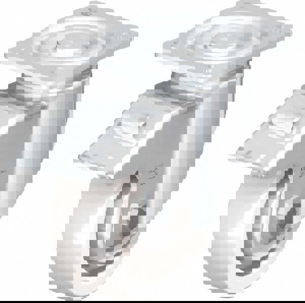 Swivel Top Plate Caster: Nylon, 5