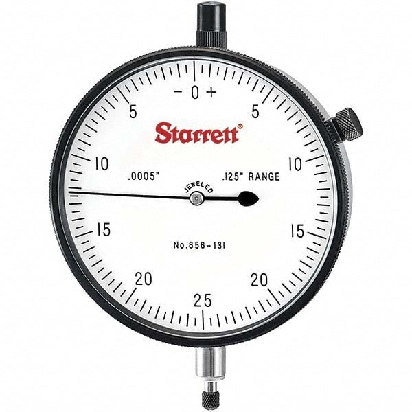 Dial Drop Indicator: 0 to 0.125