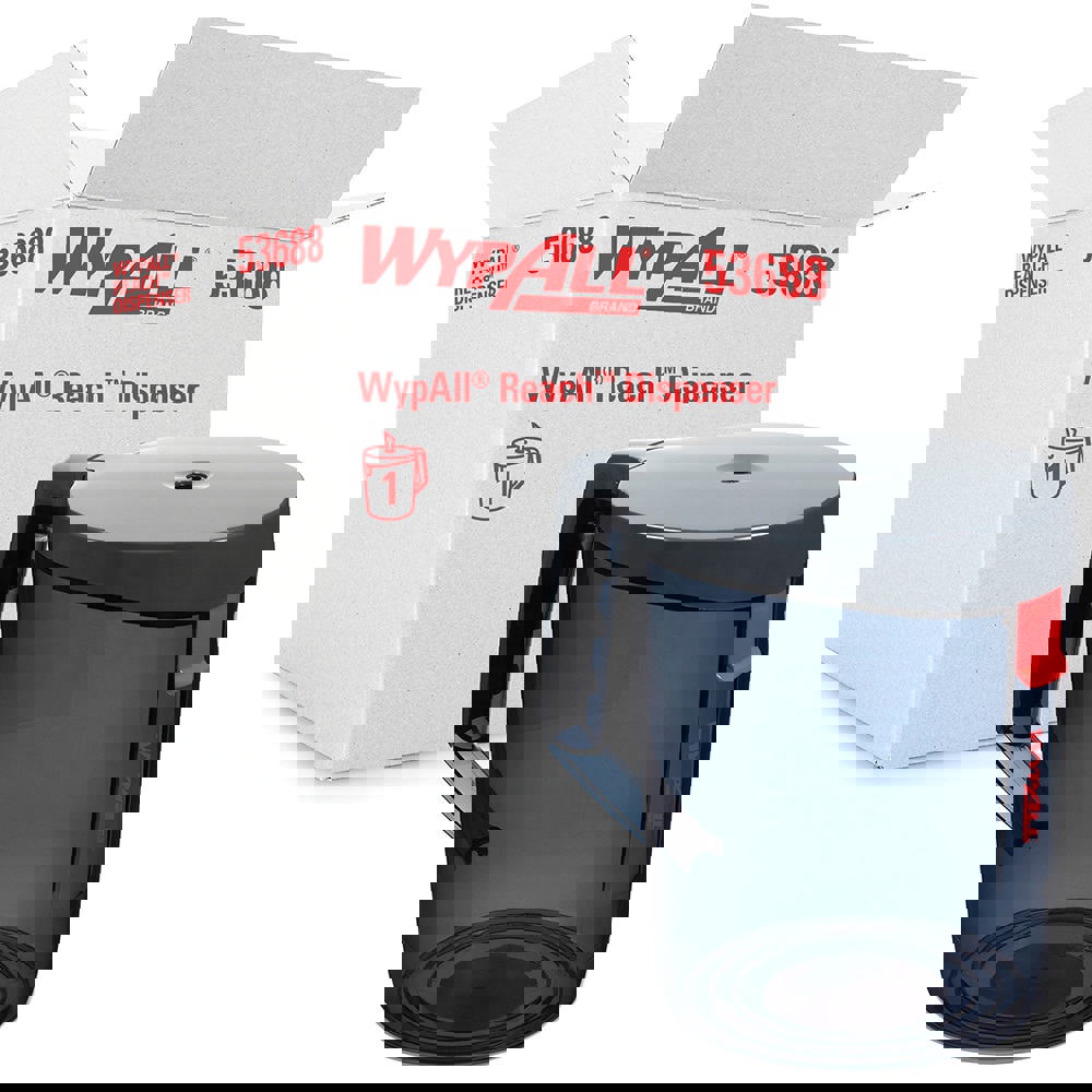 Wipe Dispensers; Dispenser Color: Smoke