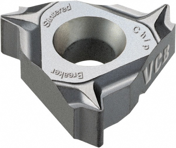 Laydown Threading Insert: 2JIR16UN VCB, Solid Carbide