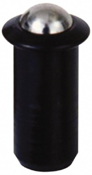 Steel Press Fit Ball Plunger: 0.25