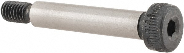 Shoulder Screw: M5x0.8 Thread, Alloy Steel, Hex Socket