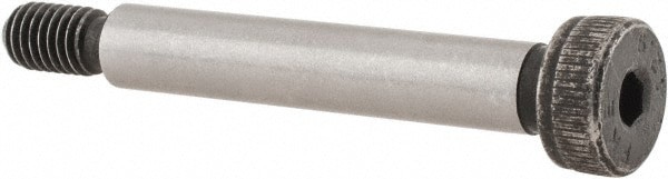 Shoulder Screw: M5x0.8 Thread, Alloy Steel, Hex Socket