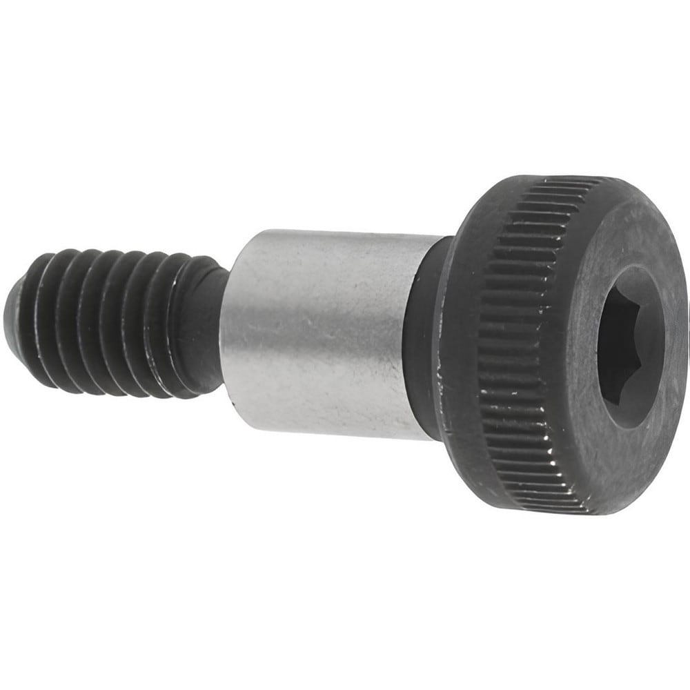 Shoulder Screw: M6x1 Thread, Alloy Steel, Hex Socket