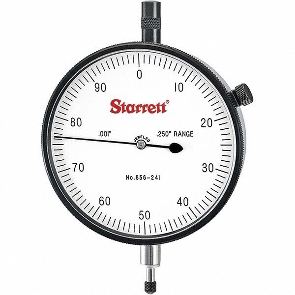 Dial Drop Indicator: 0 to 0.25