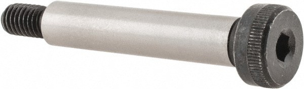 Shoulder Screw: M6x1 Thread, Alloy Steel, Hex Socket