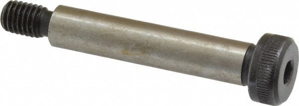 Shoulder Screw: M8x1.25 Thread, Alloy Steel, Hex Socket