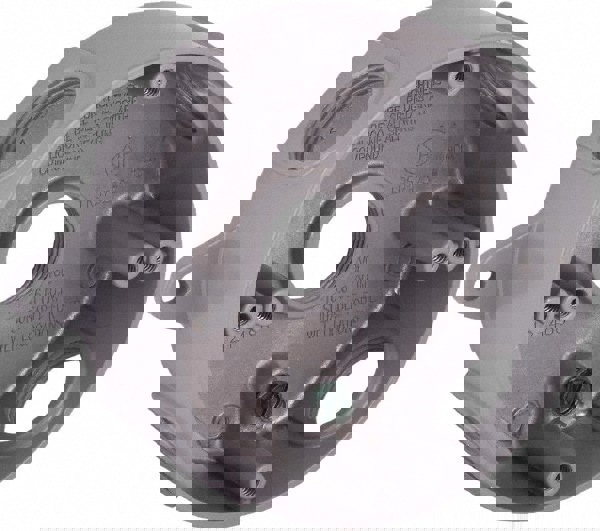 Electrical Device Box: Aluminum, Round, 5-1/4