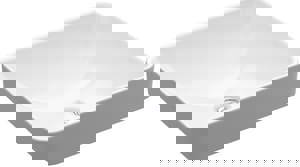 22-5/8X16-1/8 RECT VC VES *VOX WHIT