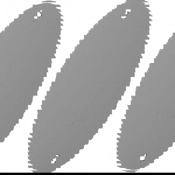 Weatherproof Box Covers; Electrical Box Shape: Round; Number Of Outlets: 0; Resistance Features: Non-Corrosive; Housing Material: Aluminum; Finish: Powder Coat Finish; Overall Length: 0.0630 in; Recommended Environment: Wet Location; Housing Color: Gray;