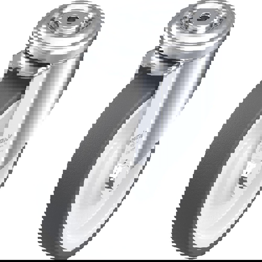 Standard Casters; Mount: Hollow Kingpin ; Caster Type: Swivel ; Brake Type: No Brake ; Bearing Type: Precision Ball ; Style: Single Ball ; Wheel Diameter (Inch): 5