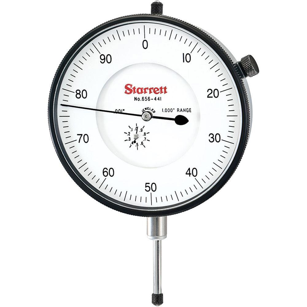 Dial Drop Indicator: 0 to 1