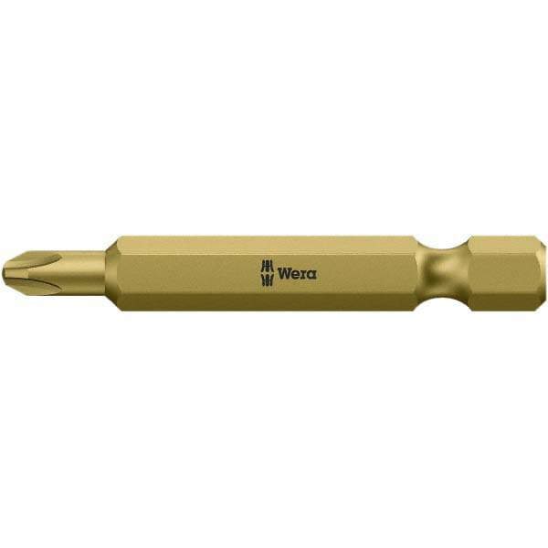 Phillips Screwdriver Insert Bit: #2 Point, 1/4