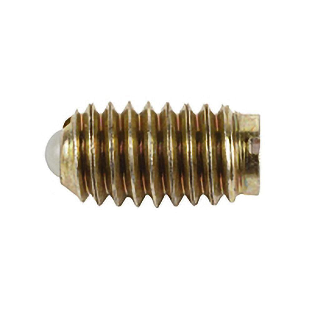 Threaded Ball Plunger: 1/2-13, 0.281
