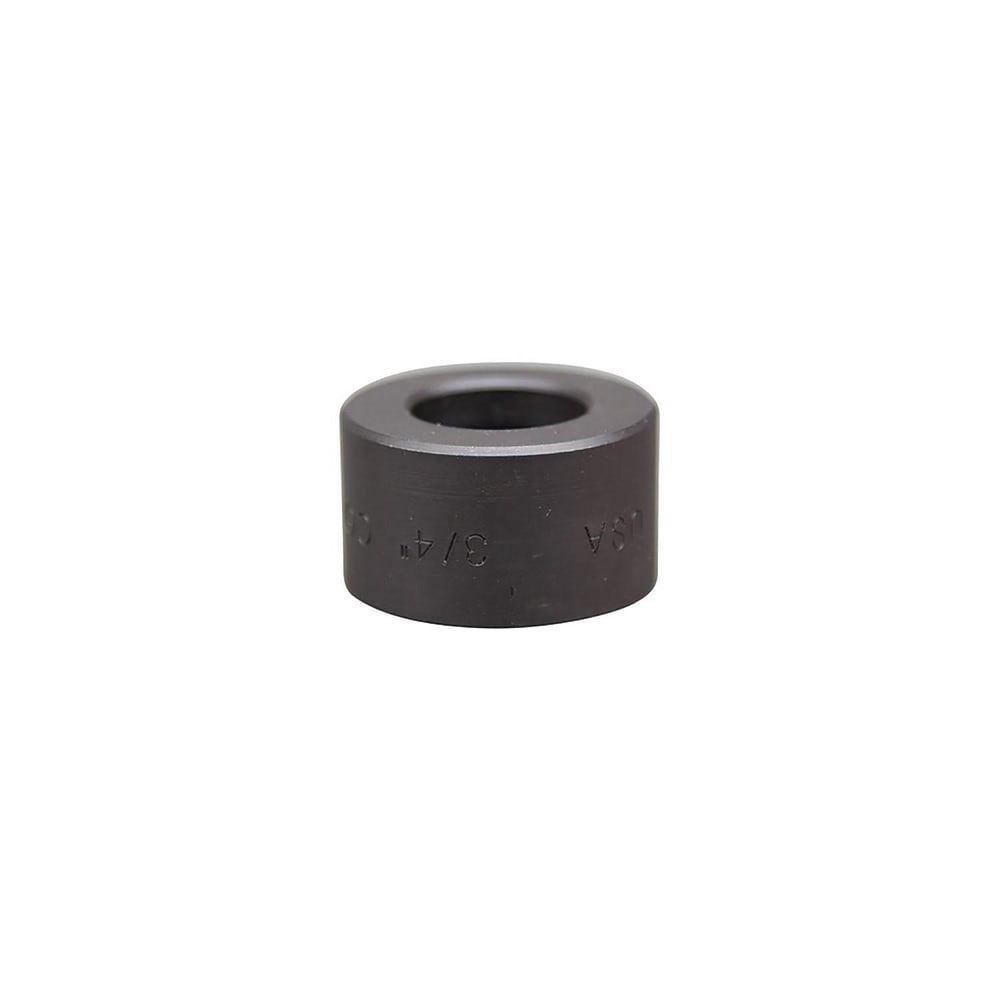Punch Dies, Centers & Parts; Component Type: Die ; Product Shape: Round ; Compatible Conduit Size: 0.75in ; Overall Length: 0.89 ; Overall Width: 1 ; For Maximum Steel Thickness: 10
