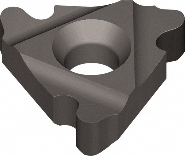 Laydown Threading Insert: 3ER6RD VTX, Solid Carbide