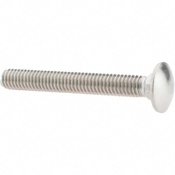 Carriage Bolt: 5/16-18, 2-1/2