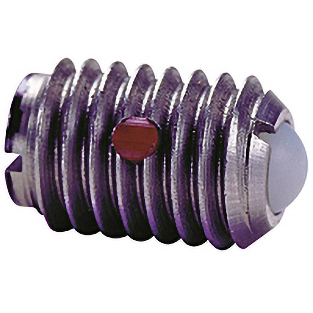 Threaded Ball Plunger: 1/2-13, 0.281