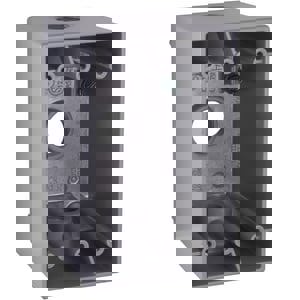 1G BX WITH 3 1/2 HUBS