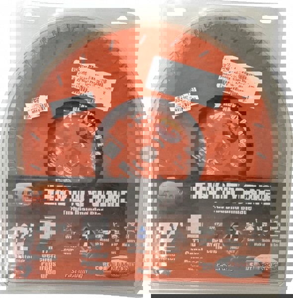 Wet & Dry Cut Saw Blade: 12