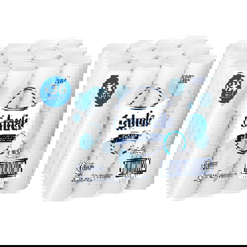 Paper Core High-Capacity Standard Toilet