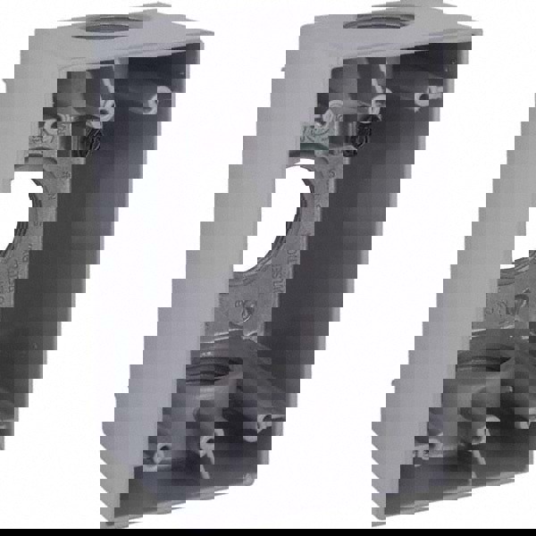 Electrical Outlet Box: Aluminum, Rectangle, 4.57