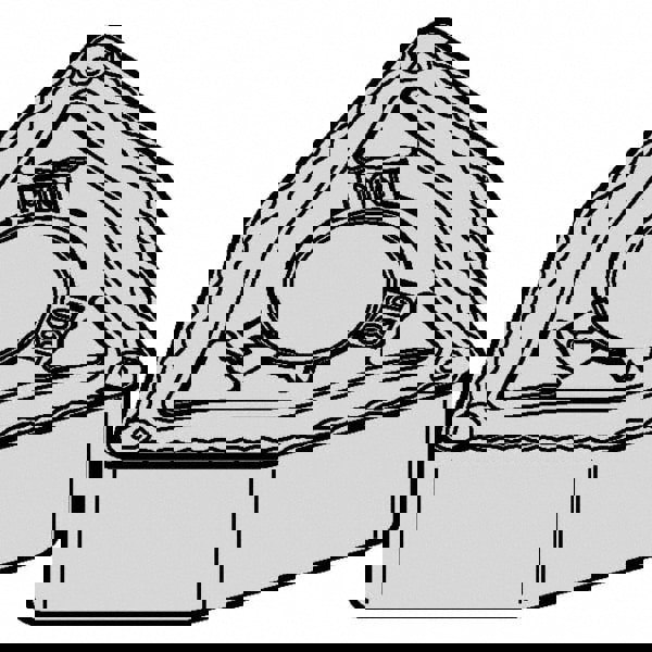 Turning Insert: WNMG432MN KCP25B, Solid Carbide