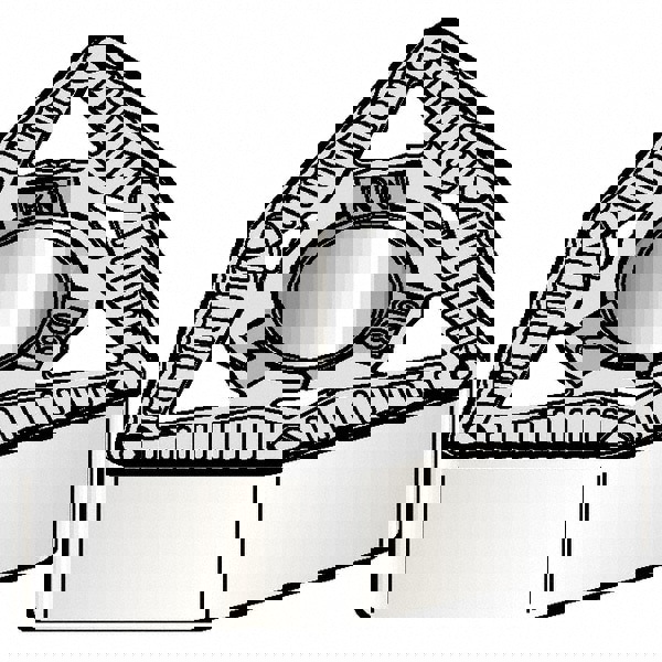 Turning Insert: WNMG434RN KCP25B, Solid Carbide