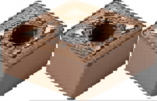 Turning Insert: CNMG120412RN KCP25B, Solid Carbide