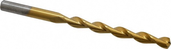Jobber Length Drill Bit: Letter I (0.2720) Dia, 135 deg, HSS