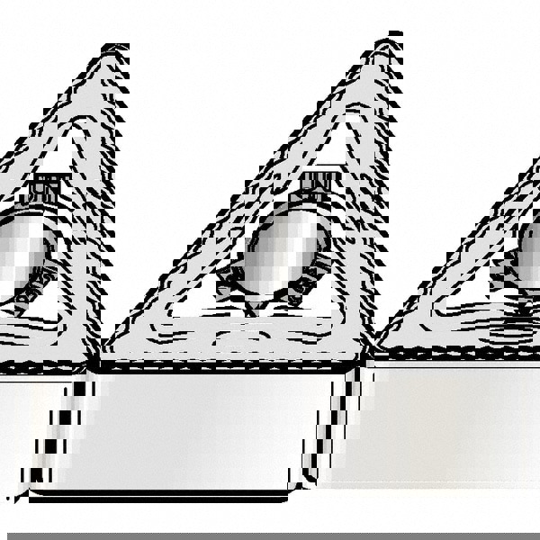 Turning Insert: TNMG332UN KCK15B, Solid Carbide