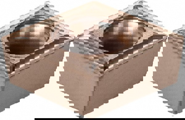 Turning Insert: CCMT32.51LF KCP10B, Solid Carbide