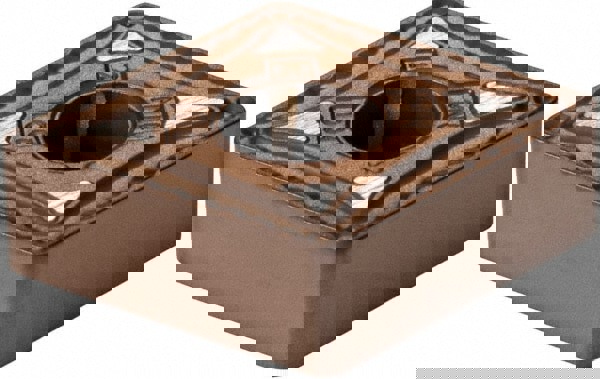 Turning Insert: CNMG432MN KCP10B, Solid Carbide