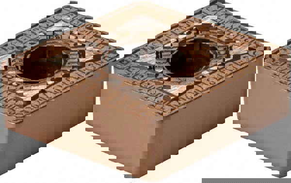 Turning Insert: CNMG120408RN KCP10B, Solid Carbide