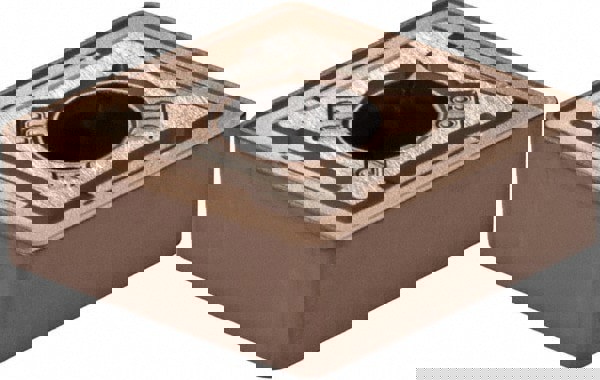 Turning Insert: CNMG432RP KCP10B, Solid Carbide