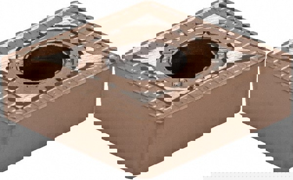 Turning Insert: CNMG643RN KCP10B, Solid Carbide