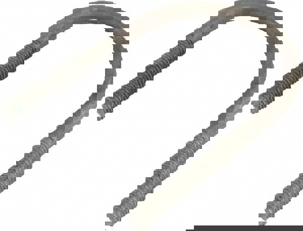 Round U-Bolt: Without Mount Plate, 3/4-10 UNC, 4