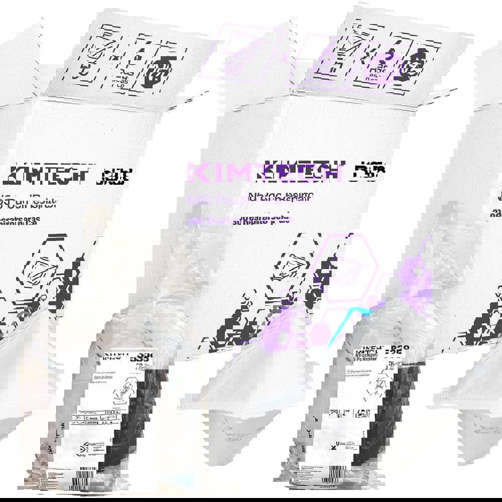 Disposable Mask: White, Size Universal