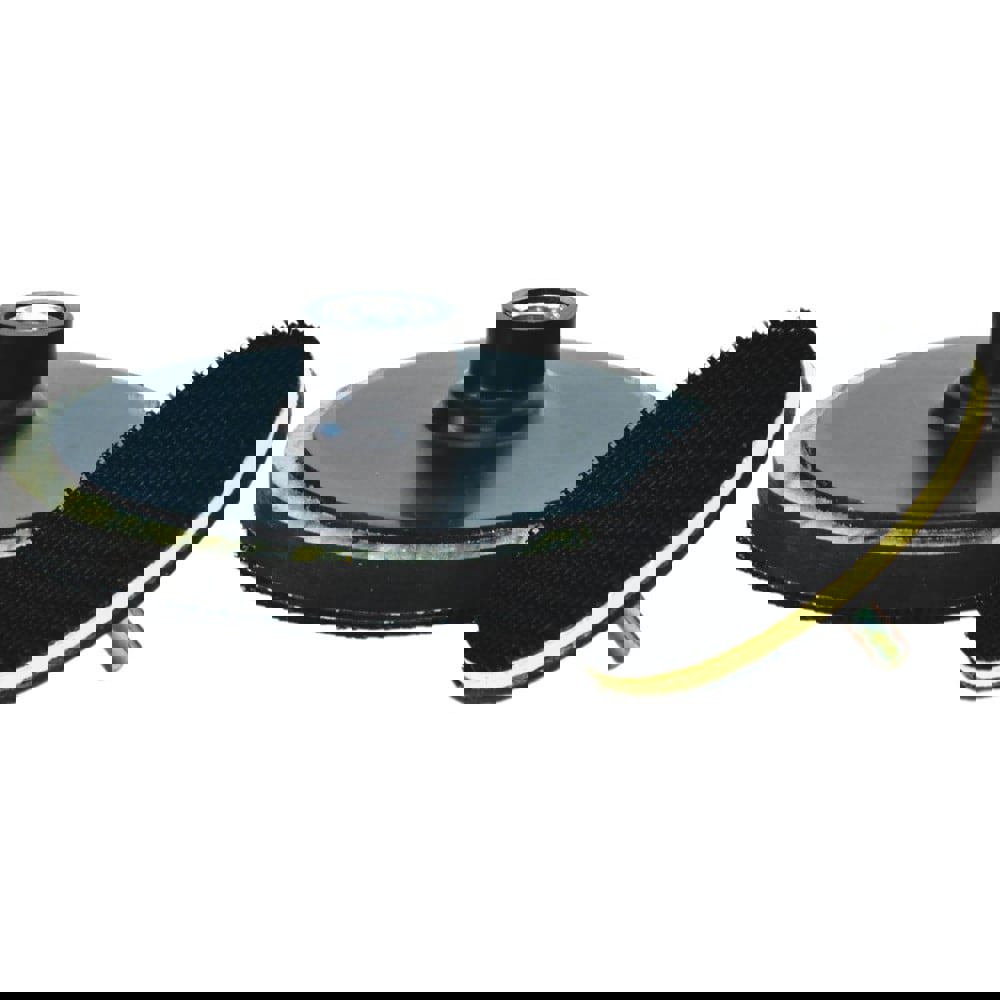 Disc Backing Pads; Pad Diameter (Inch): 3 ; Backing Pad Type: Hook & Loop ; Thread Size: 1/4 ; Thread Type: Right Hand ; Flexible: No ; Maximum Rpm: 10000.000