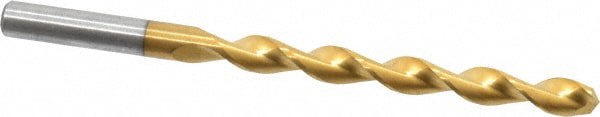 Jobber Length Drill Bit: 1/4